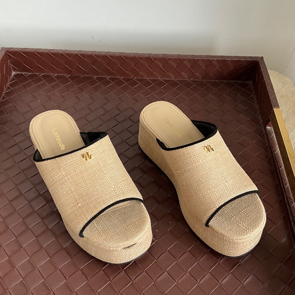 Larroude Flatform Shoe